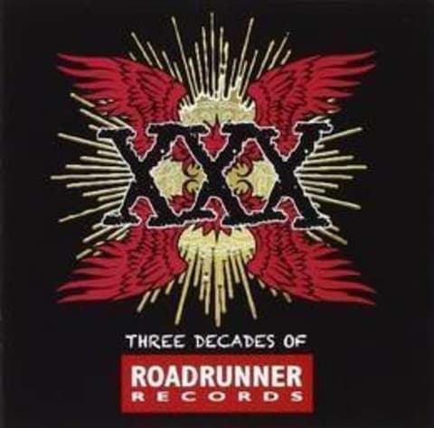CD XXX: Three Decades Of Roadrunner Records,Various 2014