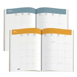 Miquelrius Raamatkalender 2026 BACK TO BASICS LINES