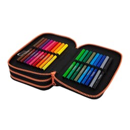 CoolPack pinal, täidetud, 3 lukuga - Jumper 3 Capybara