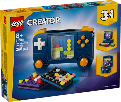 LEGO Creator Retro mängukonsool