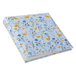 Fotoalbum Secret Garden 25x25 60l sinine