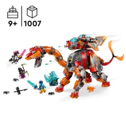 LEGO Dreamzzz Dino reaktiivlennuk