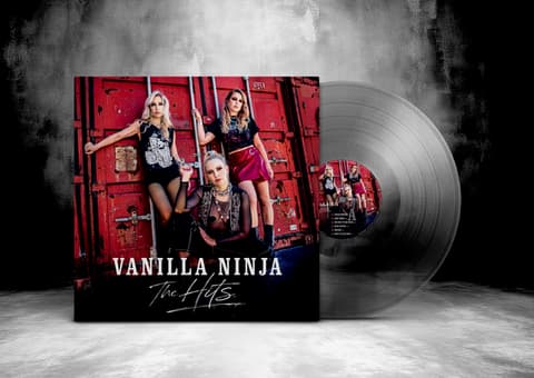 LP Vanilla Ninja - The Hits (Transparent Vinyl)