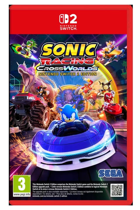 Switch 2 Sonic Racing: CrossWorlds