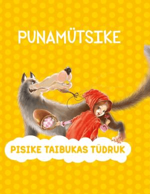 Punamütsike. Papiraamat