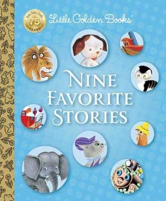 The Poky Little Puppy and Friends: The Nine Classic Little Golden Books