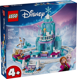 LEGO Disney Animation Elsa jäälossi ja lumesõidu seiklus