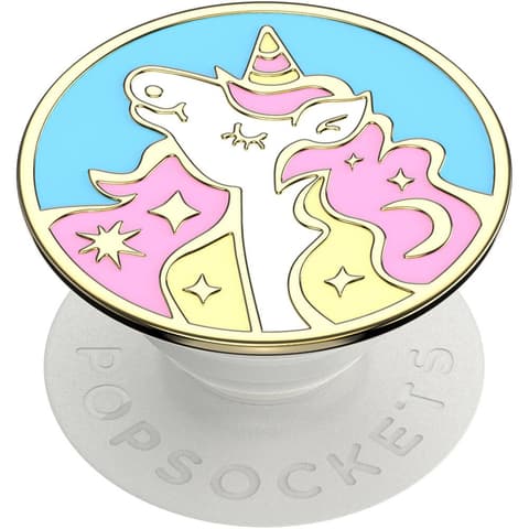 PopSockets PopGrip - Enamel Mane Event Pink
