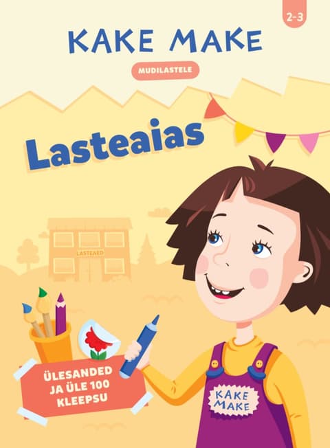 Kake Make. Lasteaias