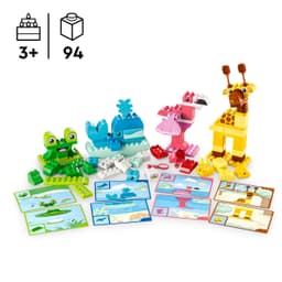 LEGO DUPLO  Loomade ehitusmäng