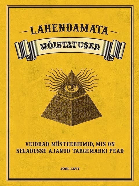 Lahendamata mõistatused