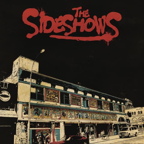 LP The Sideshows - The Sideshows (Pink Vinyl)