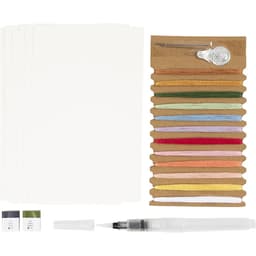 Käsitöökomplekt Embroidery, Paintings with embroidery