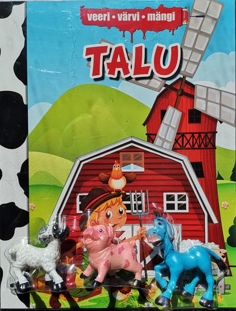 Veeri-värvi-mängi. Talu