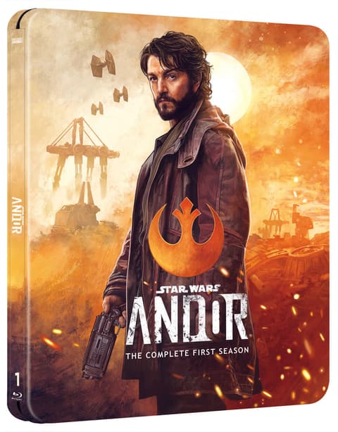 BR Andor: The Complete First Season Steelbook (4K/UHD)