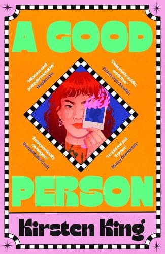 A Good Person: 'Sharp, hilarious, and painfully relatable' Monika Kim