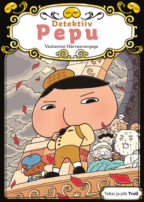 Detektiiv Pepu – Vastamisi Härrasvargaga