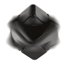 Bopster Spinner kuubik, Must