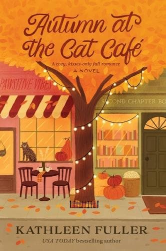 Autumn at the Cat Cafe: A Novel