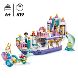 LEGO Disney Princess Arieli kuninglik pulmalaev