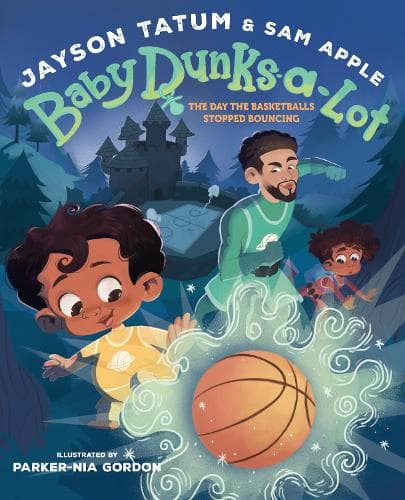 Baby Dunks-a-Lot: The Day the Basketballs Stopped Bouncing: A Picture Book
