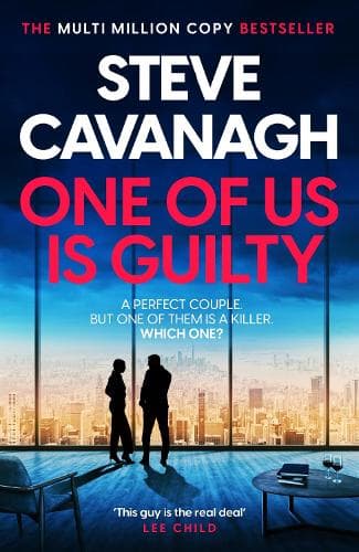 One of Us Is Guilty: The upcoming Eddie Flynn thriller from the Top Five Sunday Times bestseller