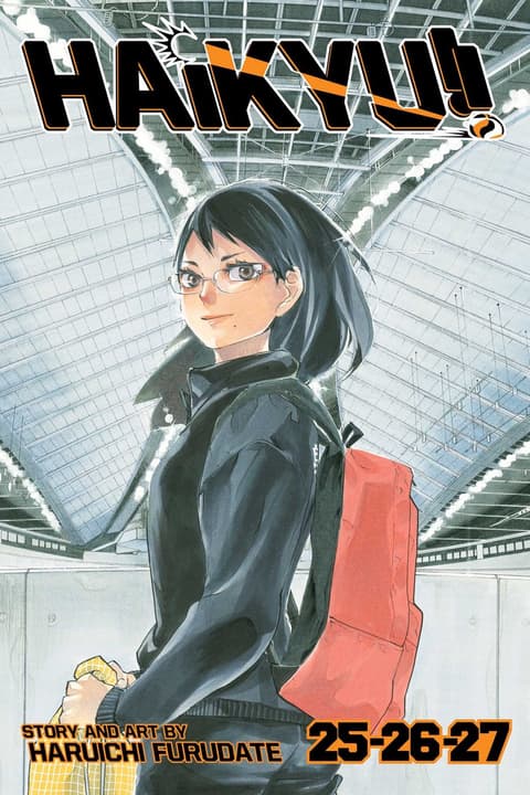 Haikyu!! (3-in-1 Edition), Vol. 9