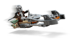 LEGO Star Wars  Mandalorian ja Grogu speeder bike™