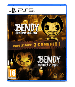 PS5 Bendy Double Pack Ink Machine + Dark Revival