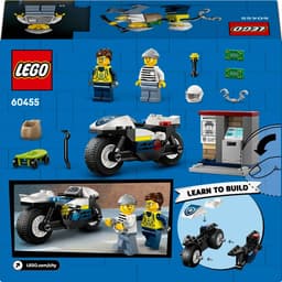 LEGO City Politseimootorratta tagaajamine