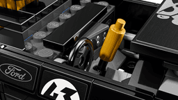 LEGO Speed Champions Ken Blocki ´65 Ford Mustang Hoonicorn v1