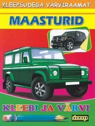 Maasturid. Kleebi ja värvi