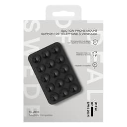 Black Suction Mount Universal