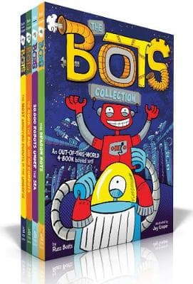 The Bots Collection: The Most Annoying Robots in the Universe; The Good, the Bad, and the Cowbots; 20,000 Robots Under the Sea; The Dragon Bots
