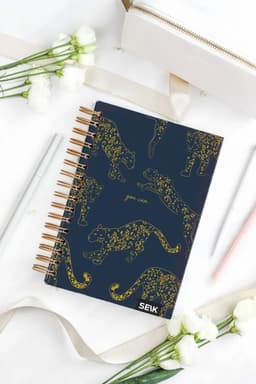 Tegude Kalender märkmik - you can 26/27 (suur- spiraaliga)