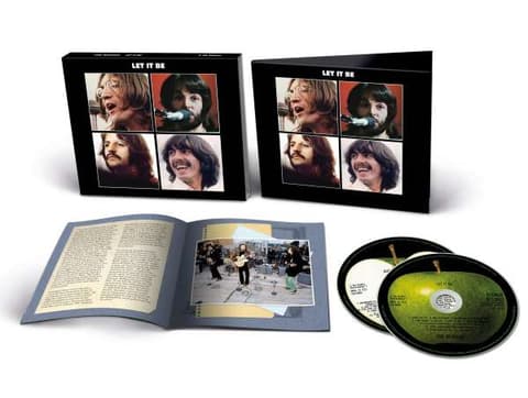 CD Beatles - Let It Be (2CD Deluxe)