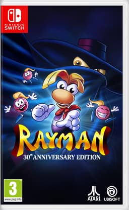 Switch Rayman: 30th Anniversary Edition