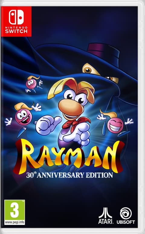 Switch Rayman: 30th Anniversary Edition