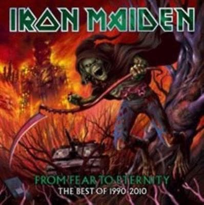 Cd Iron Maiden - From Fear To Eternity