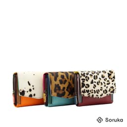 Rahakott ANUTZA Print  13x11, multicolour