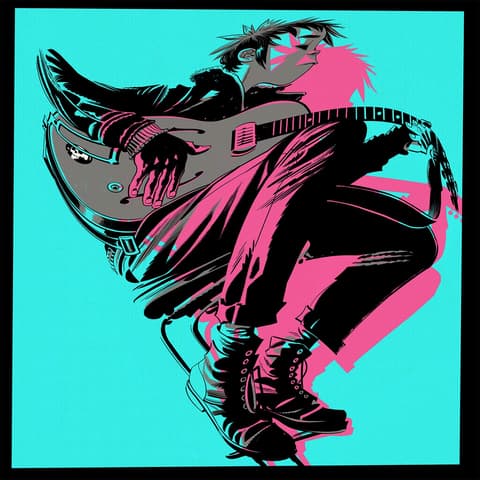 LP Gorillaz-The Now Now