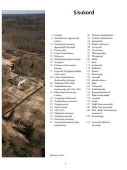 Lehtse turbatööstusest Rabasaareni