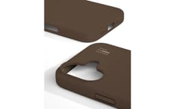 Silicone Case iPhone 17 - Mocha Mousse MagSafe