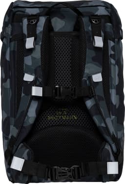 Seljakott Beckmann Classic Maxi Camo Rex Black
