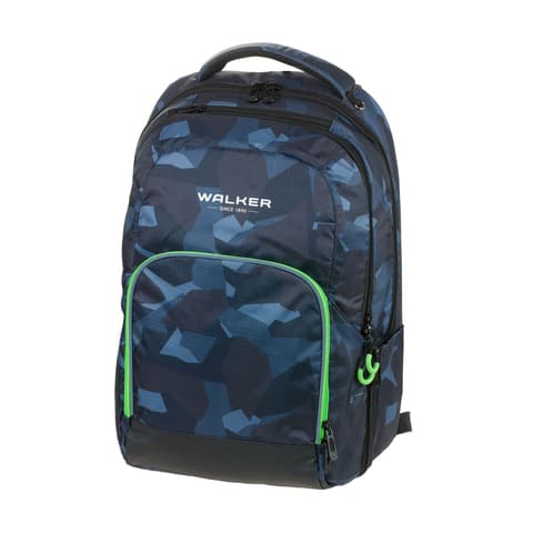 Seljakott Walker College 2.0 Wizzard Camo Athrazit