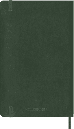 2026/2027 Moleskine Kalendermärkmik 18-kuud, Large