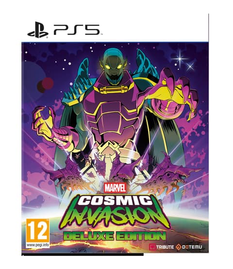 PS5 Marvel Cosmic Invasion Deluxe Edition