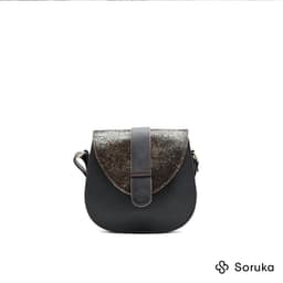 Kott JULIA, Glitter black