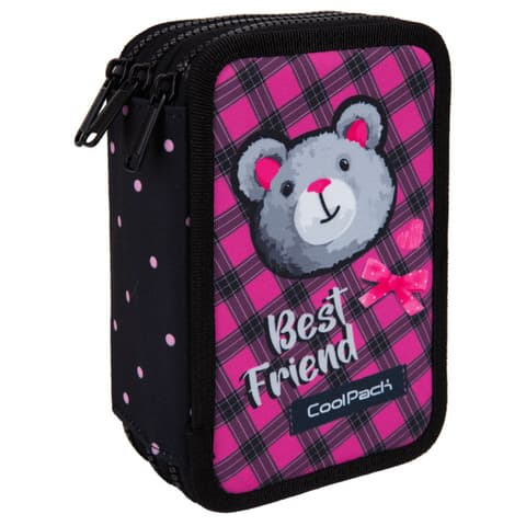 CoolPack pinal, täidetud, 3 lukuga - Jumper 3 Sõber