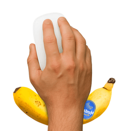 Mustard Mouse Rest/Hiire Randmetugi - Banana